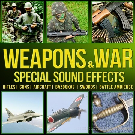 Estudios Talkback Weapons and War Special Sound Effects