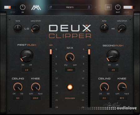 Maciel Audio Deux Clipper
