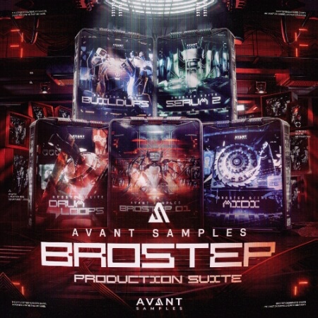 Avant Samples The Avant Brostep Production Suite