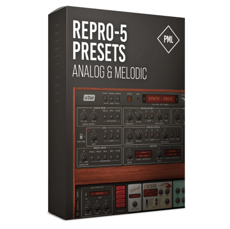 Production Music Live Repro-5 Preset Pack Analog and Melodic