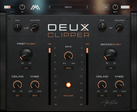 Audioloom Maciel Audio Deux Clipper