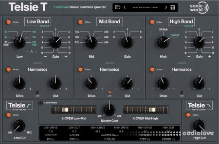 SonicWorld Plugins Telsie T