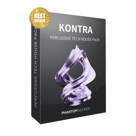 Phantom Sounds Kontra Percussive Tech House Pack