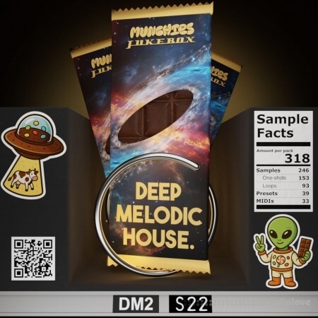 Munchies Jukebox Deep Melodic House Sample Pack Vol.2
