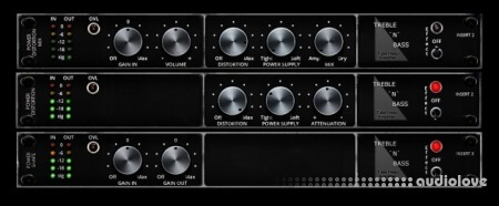 Tim P SCS Treble and Bass Power distortion