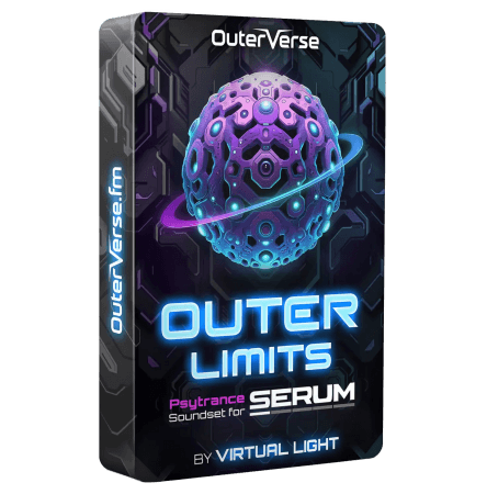 Outerverse Outer Limits Serum Soundset By Virtual Light