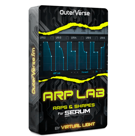 Outerverse Arp Lab Arp Library For Serum By Virtual Light