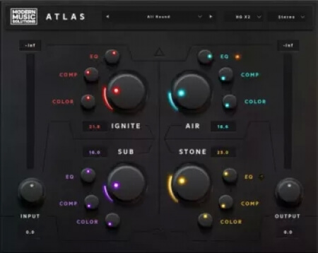 Modern Music Solutions Atlas