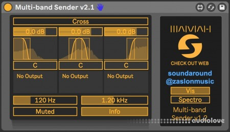Soundaround Multiband Sender