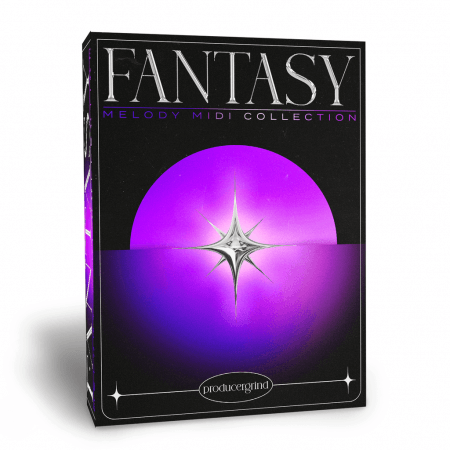 Producergrind Fantasy Melody MIDI Collection