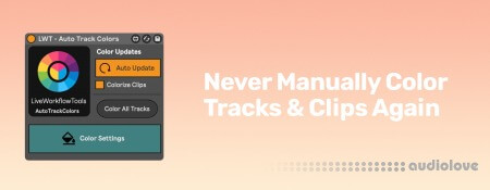 Live Workflow Tools Auto Track Colors