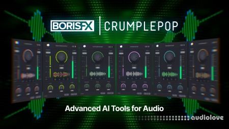 Boris FX Crumple Pop Sound App