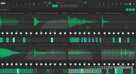 Map Audio PAM