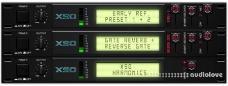 Tim P X90 Reverb