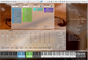 Vienna Symphonic Library Vienna Synchron Player