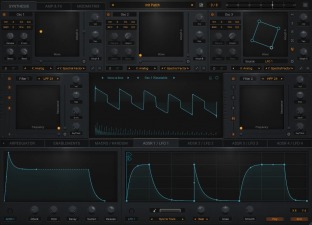 The Wave Warden Spline Synth