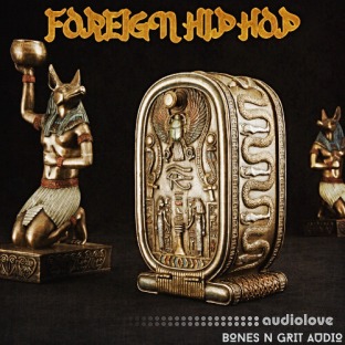 Bones N Grit Audio Foreign Hip Hop