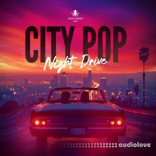 Black Octopus Sound City Pop Night Drive