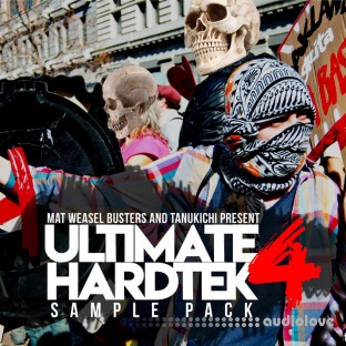 Hardtek The Ultimate Hardtek Sample 4 by Mat Weasel and Tanukichi