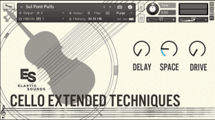 Elastic Sounds Cello Extended Techniques