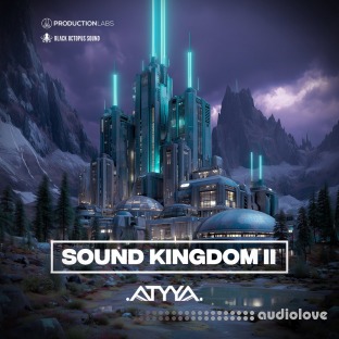 Black Octopus Sound Sound Kingdom Ii By Atyya