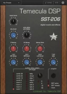 Temecula DSP SST-206