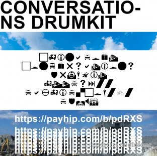 Chinapoet Conversations Drumkit