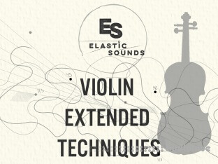 Elastic Sounds Violin Extended Techniques