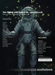 JX Studios TMRW Lnd Deep And Tech House Sound Kit