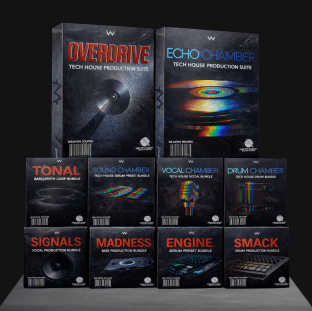 Weapon Sounds Overdrive x Echo Chamber Production Suite Bundle