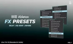 Mors Ableton FX Presets Vol.1
