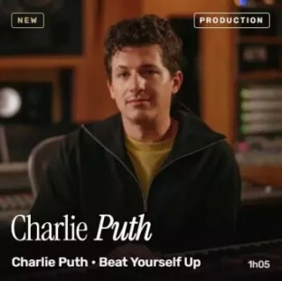 MixWithTheMasters Producing Beat Yourself Up by Charlie Puth