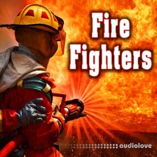Sound Ideas Fire Fighters Sound Effects