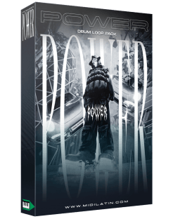 MidiLatino Power Drum Loop Pack