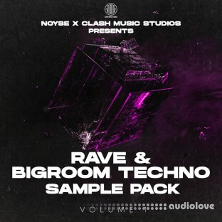 Clash Music Studios Rave and Bigroom Techno Sample Pack
