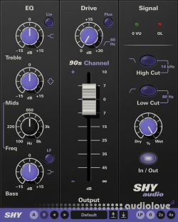 Shy Audio Shy 90s Channel