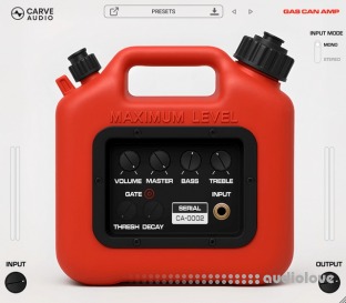 Carve Audio Gas Can Amp