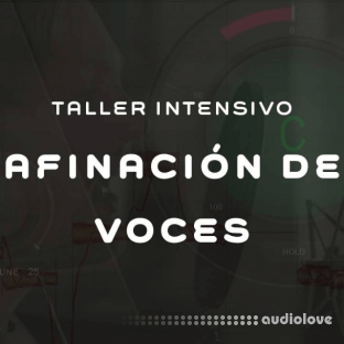 Audio Producción Taller De Afinación De Voces
