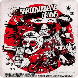 SHROOM Shroomadelic Drums Vol.1