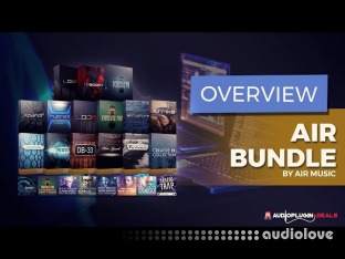 AIR Music Technology Instruments Bundle