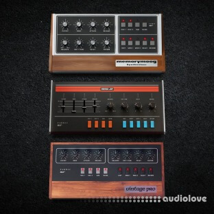 AIR Music Technology Fabric Vintage Synths Vol.1