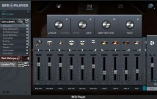 BFD Drums BFD Player Core Library