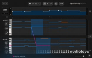 Symbolic Music Synchrony