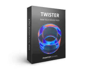 Phantom Sounds Twister Raw Tech House Pack