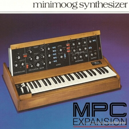 Сubilas Moog MiniMoog MPC Expansion