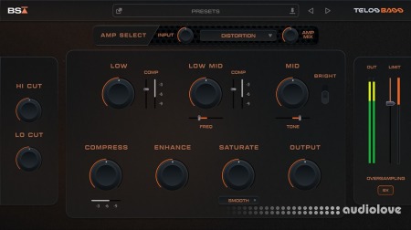 Black Salt Audio Telos Bass