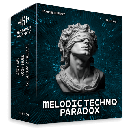 Sample Agency Melodic Techno Paradox