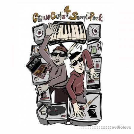 Crewcutz Sample Pack 4