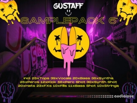 GUSTAFF Groove Sample Pack Vol.6