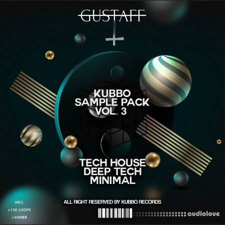 GUSTAFF Groove Sample Pack Vol.3